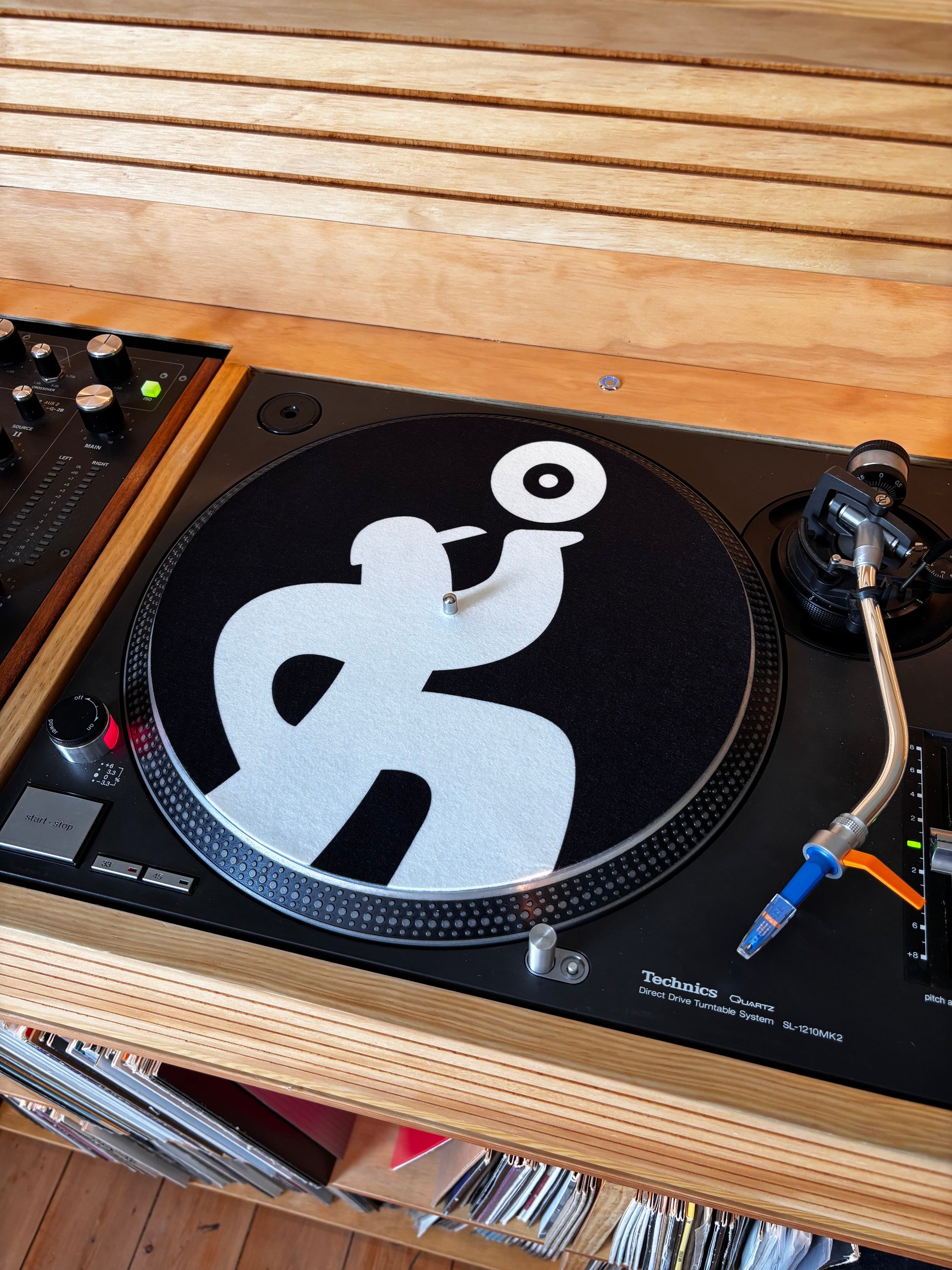 Wax Merchant Mascot Slipmats