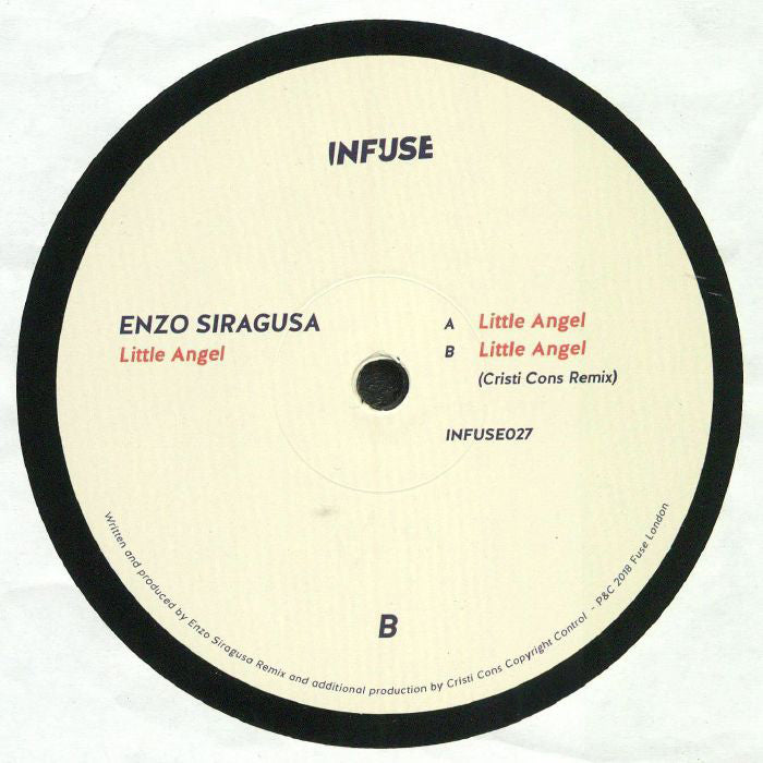 Enzo Siragusa - Little Angel EP