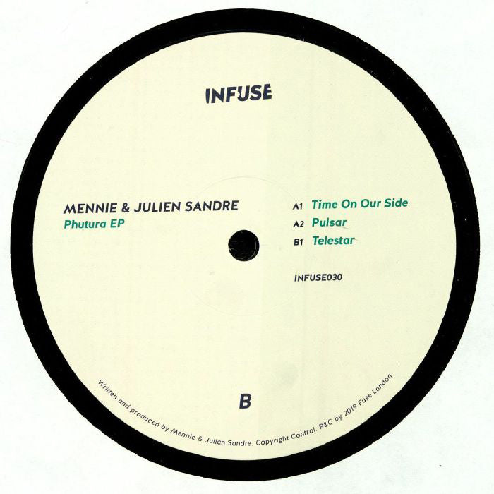 Mennie & Julien Sandre - Phutura EP
