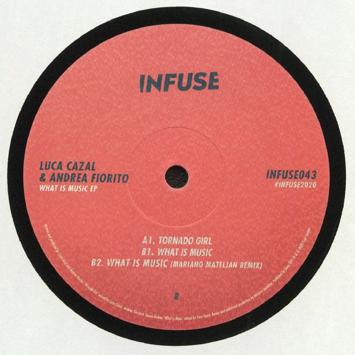 Luca Cazal & Andrea Fiorito - What Is Music EP