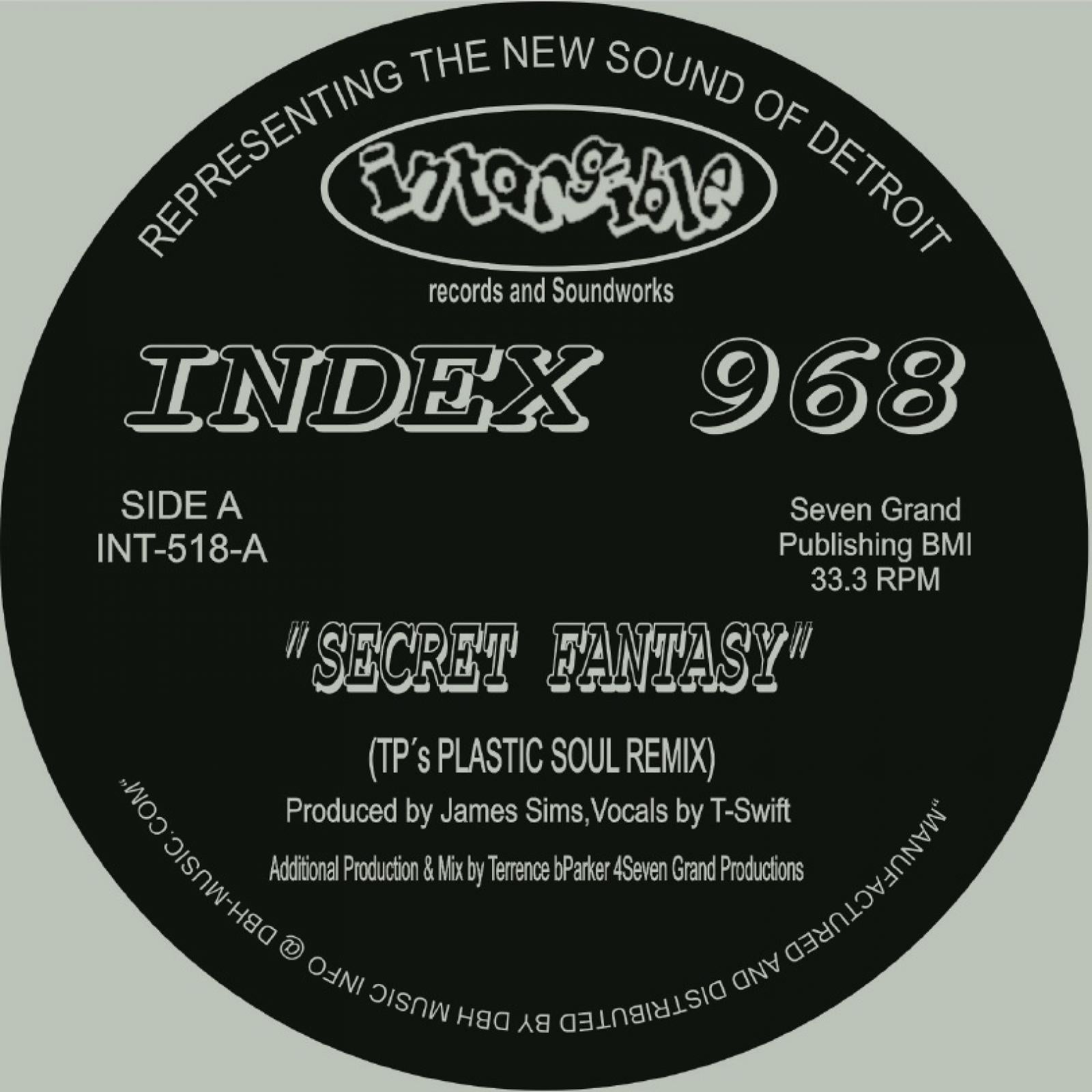 Index 968 - Secret Fantasy (incl. Terrence Parker Remixes)