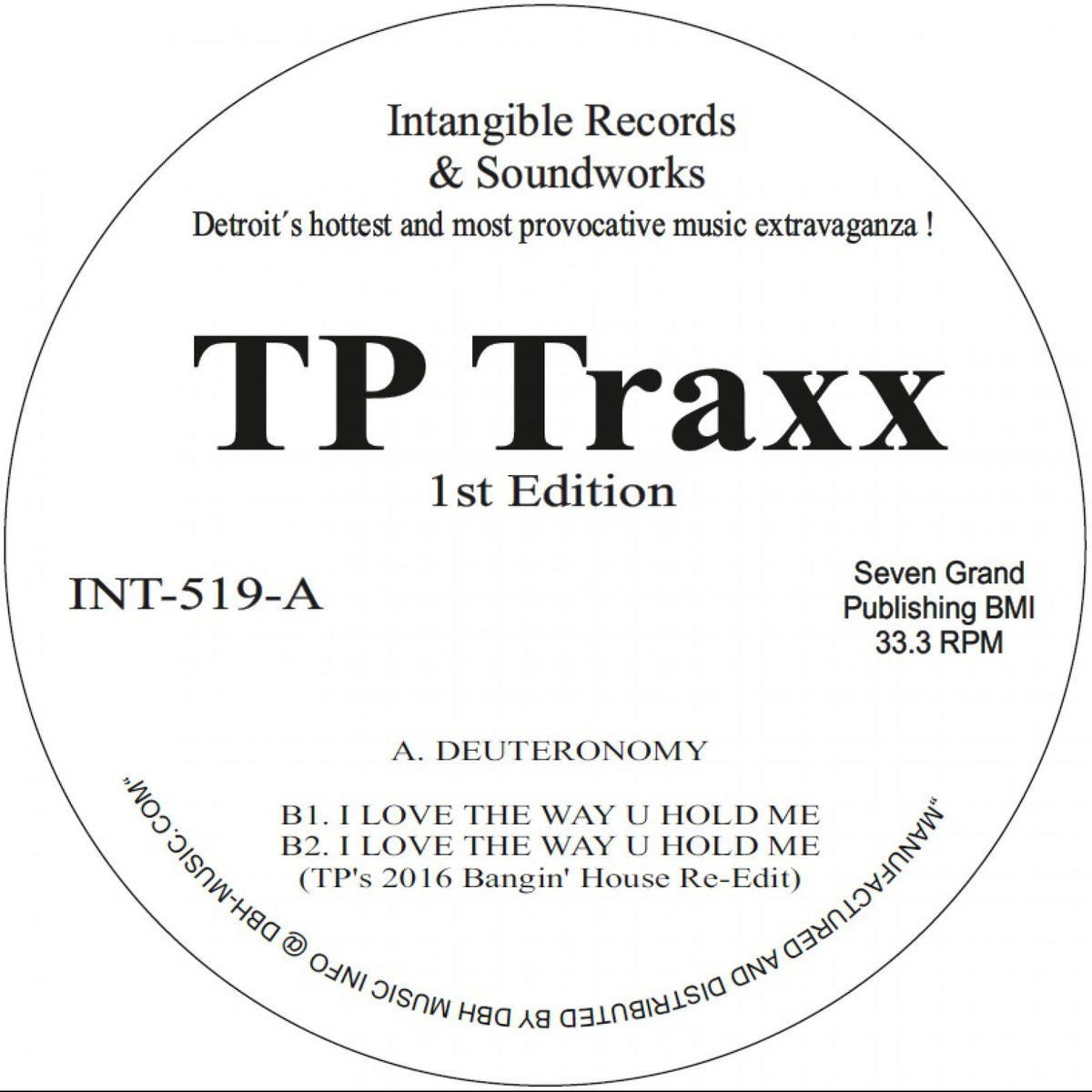 Track cover