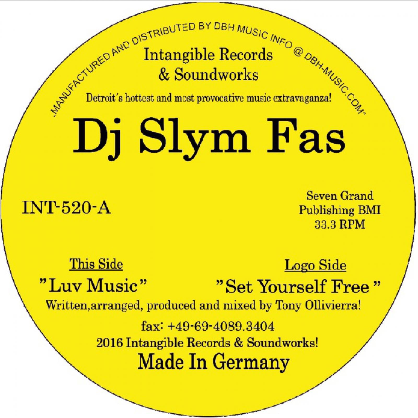 Dj Slym Fas - Luv Music