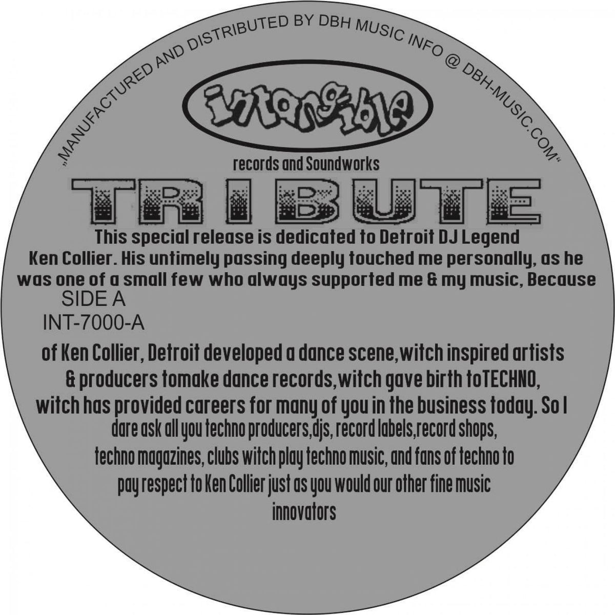 Track cover