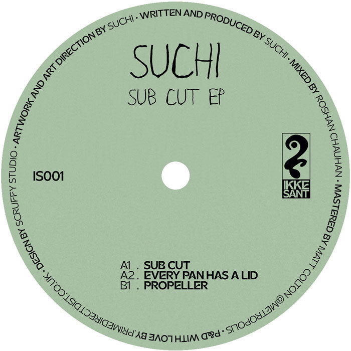 SUCHI - Sub Cut EP