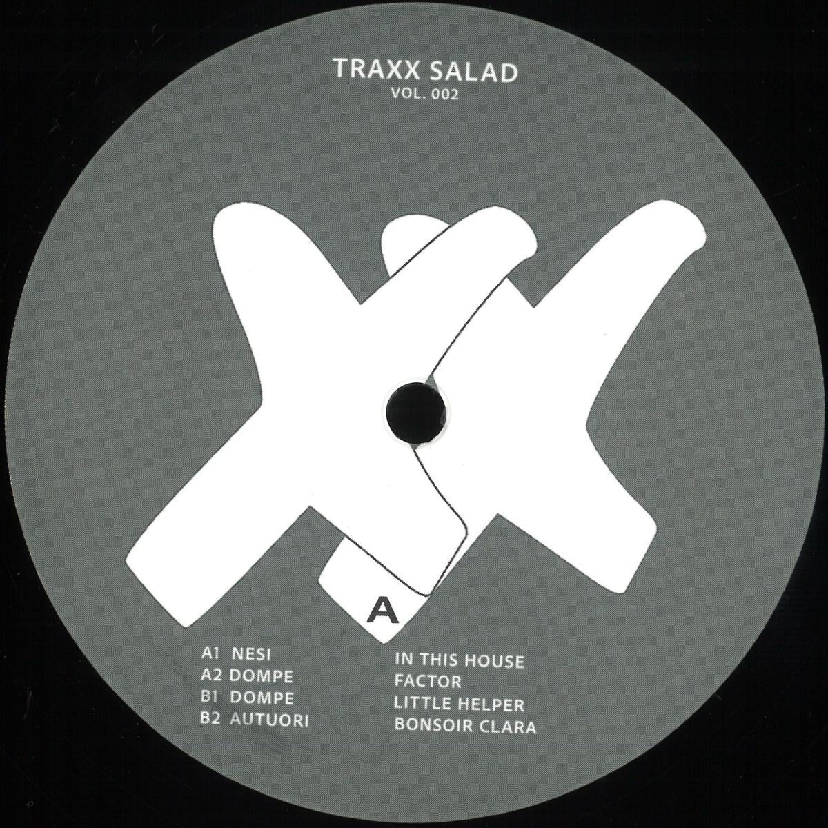 Various - Traxx Salad Vol. 2