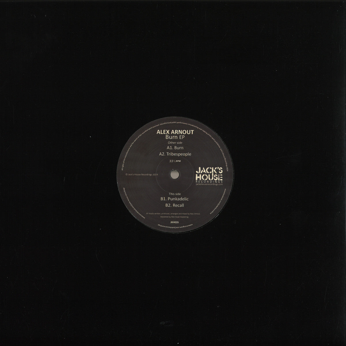 Alex Arnout - Burn EP