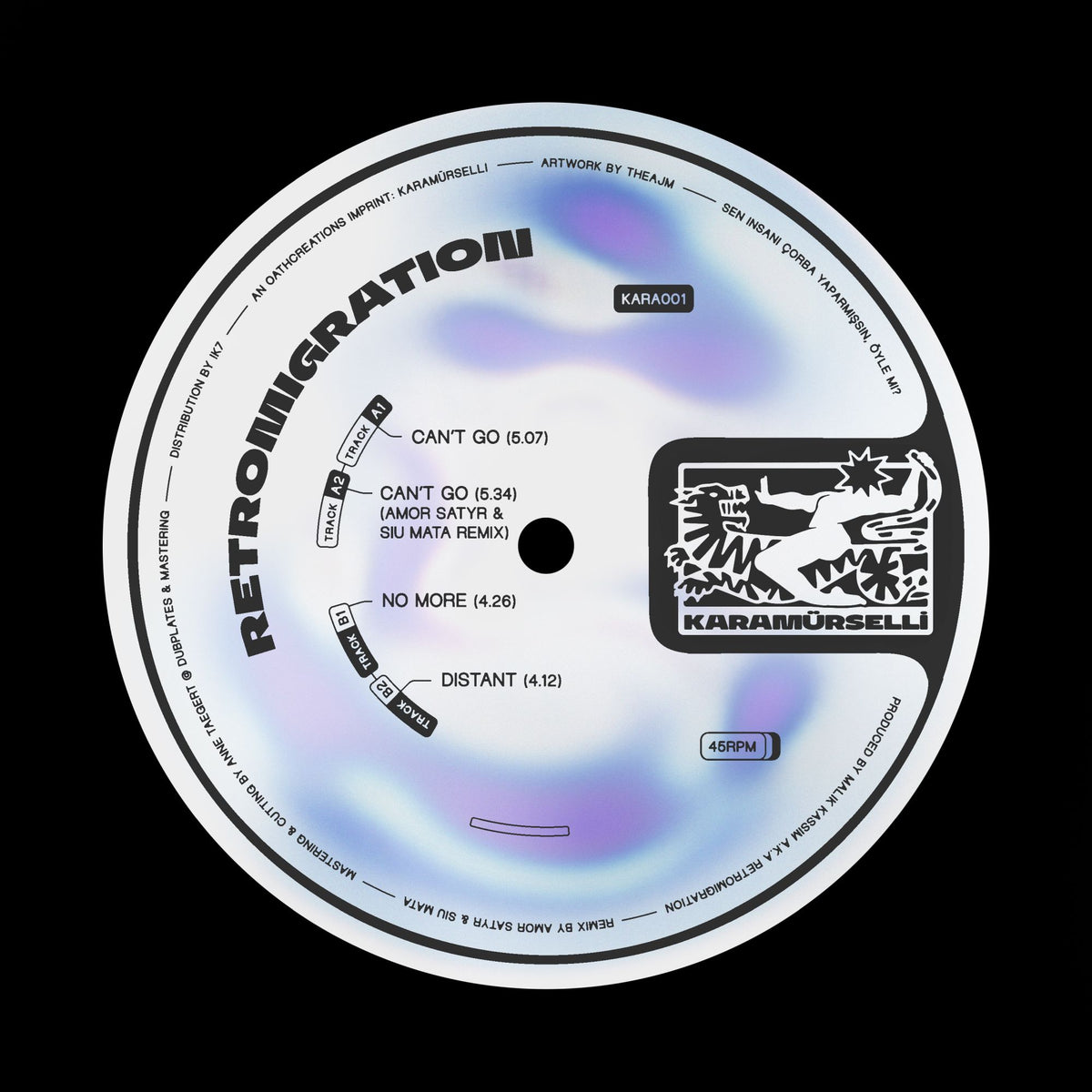 Track cover