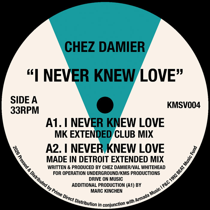 Chez Damier - I Never Knew Love