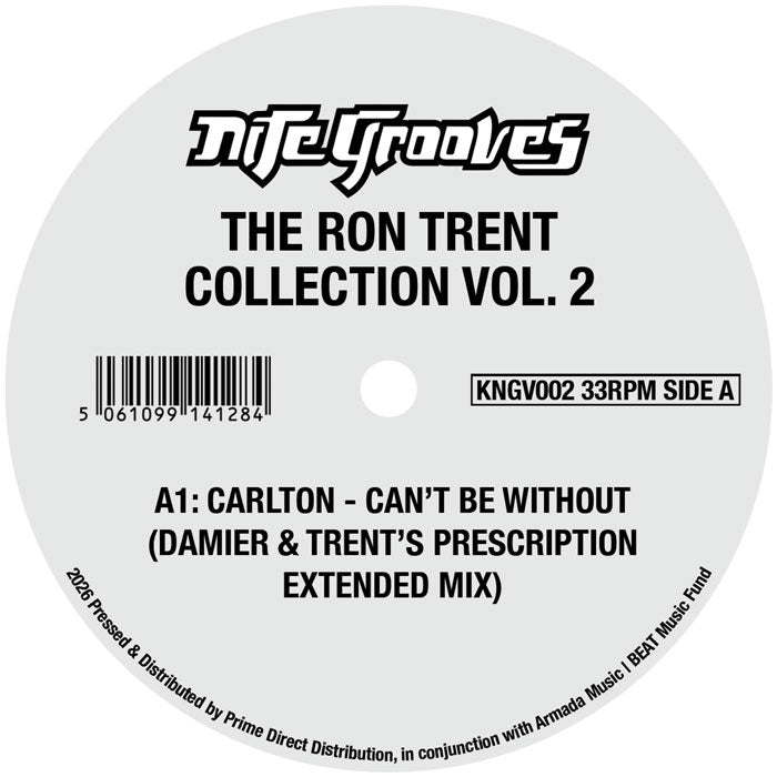Carlton, Chez Damier & Ron Trent, Roland Clark, USG - The Ron Trent Collection Vol.2