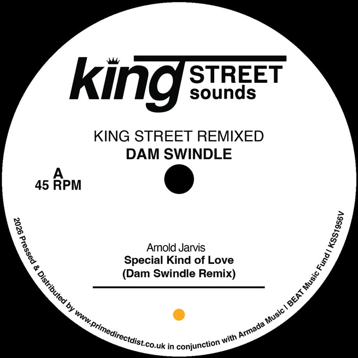 Arnold Jarvis - King Street Remixed - Dam Swindle