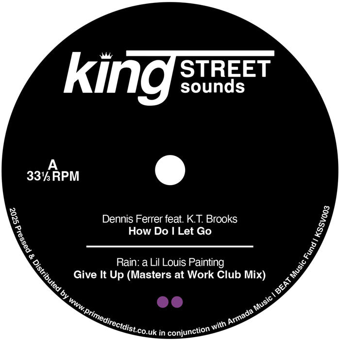Dennis Ferrer - King Street Sounds Sampler Vol. 2