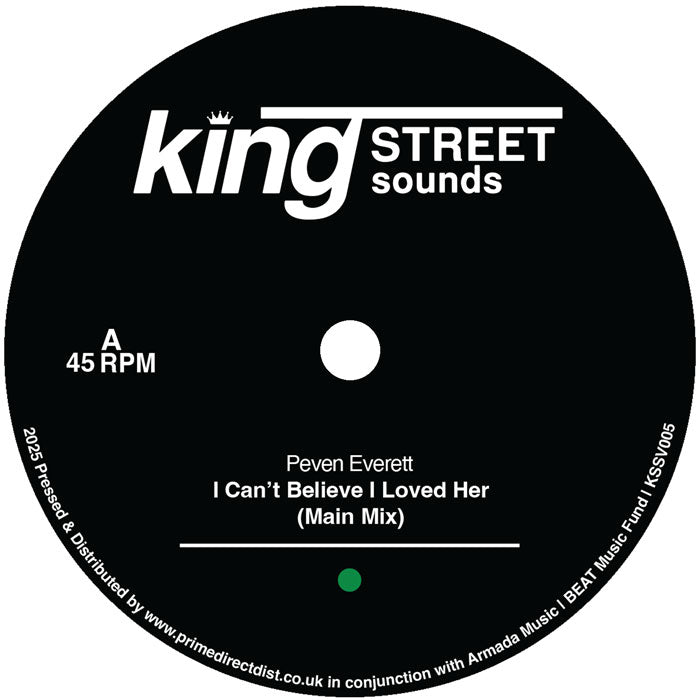 Peven Everett - I Can’t Believe I Loved Her