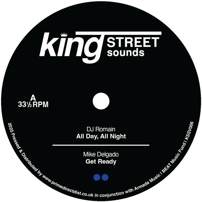 DJ Romain - King Street Sounds Sampler Vol. 4