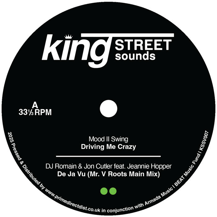 Mood II Swing - King Street Sounds Sampler Vol. 5