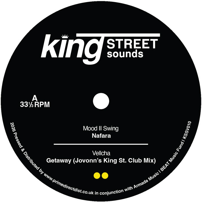 Mood II Swing, Jovonn, Roy Davis Jr, Osunlade - King Street Sounds Sampler Vol. 7
