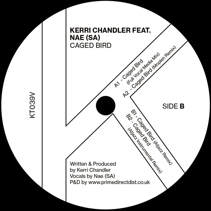 Kerri Chandler - Caged Bird