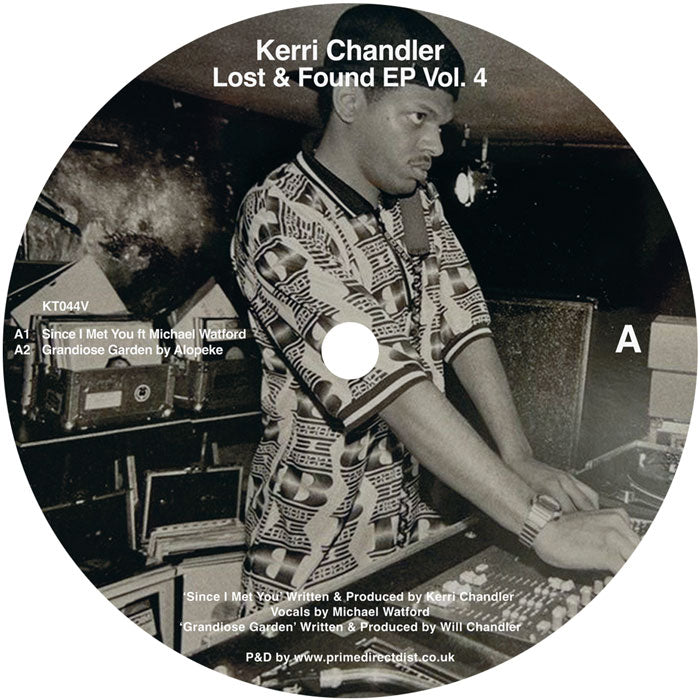 Kerri Chandler - Lost & Found Vol.4
