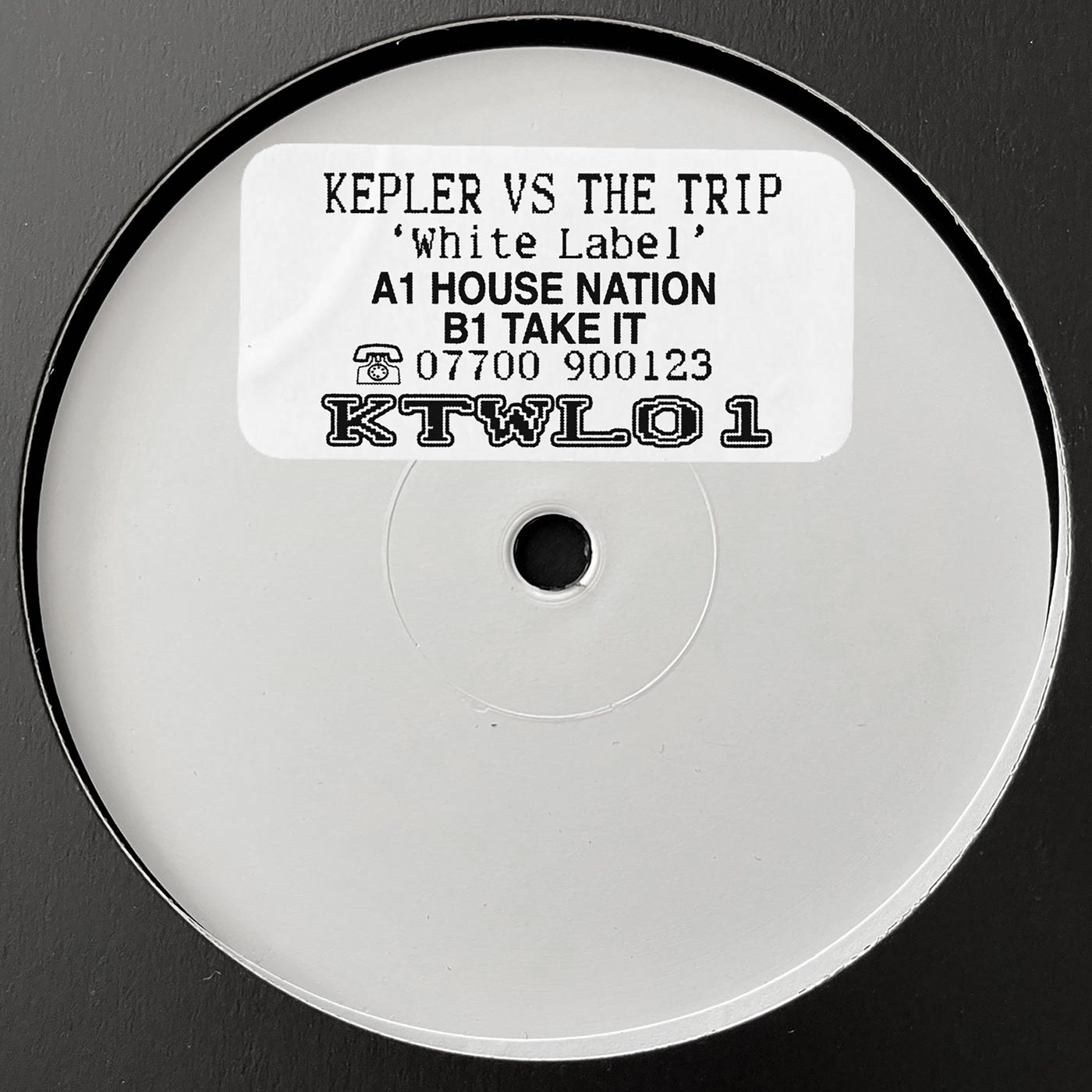 Kepler, The Trip - White Label