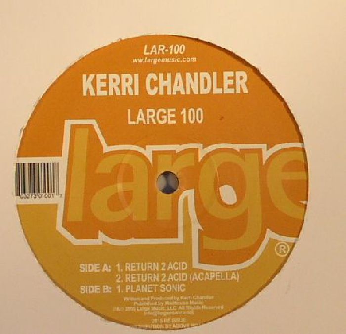Kerri Chandler - Return 2 Acid