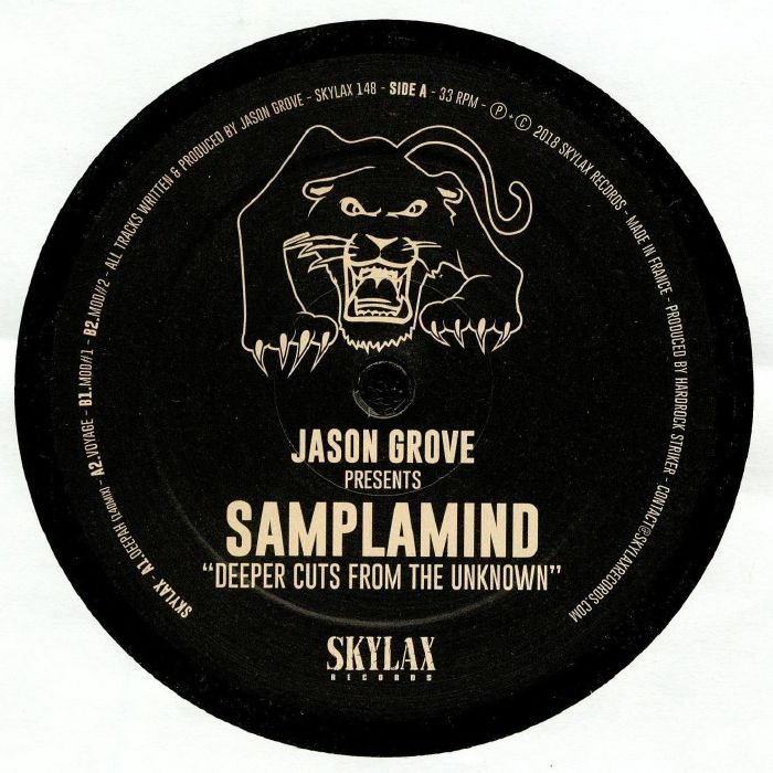Jason Grove Presents Samplamind - Deeper Cuts From The Unknown