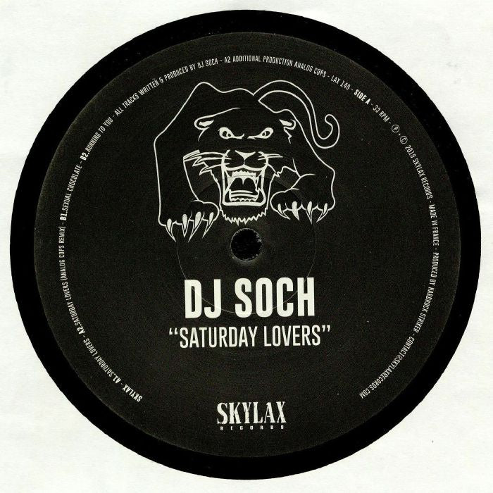 DJ Soch - Saturday Lovers