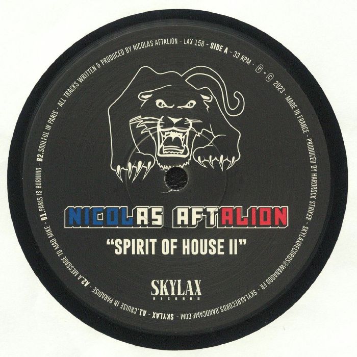 Nicolas Aftalion - Spirit Of House II