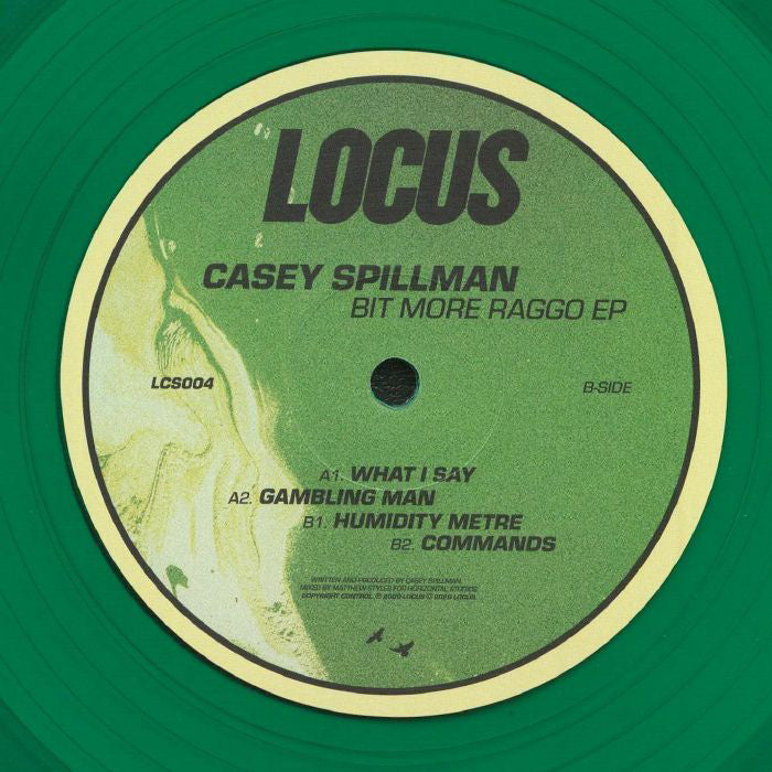 Casey Spillman - Bit More Raggo EP