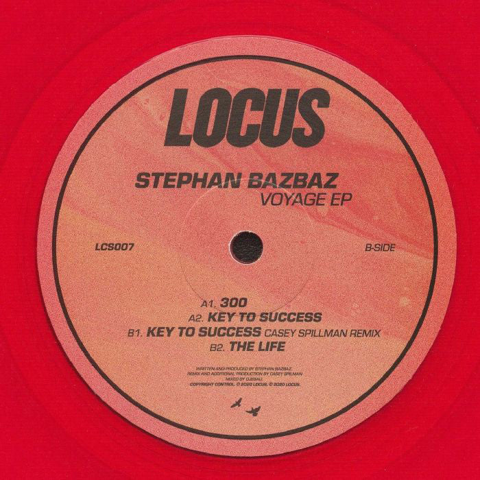 Stephan Bazbaz - Voyage EP