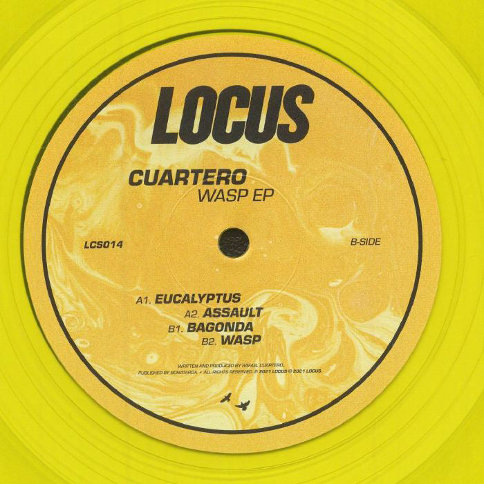 Cuartero - Wasp EP