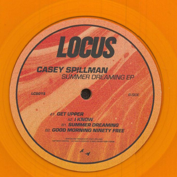 Casey Spillman - Summer Dreaming EP