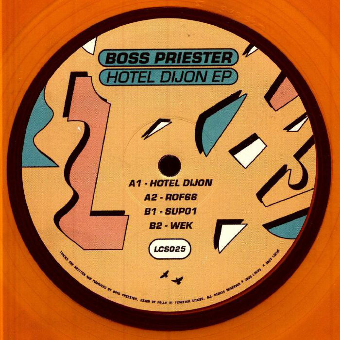 Boss Priester - Hotel Dijon EP