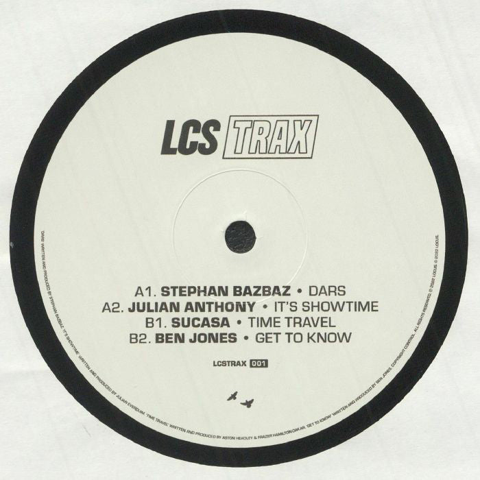 Various Artists - LCSTRAX001