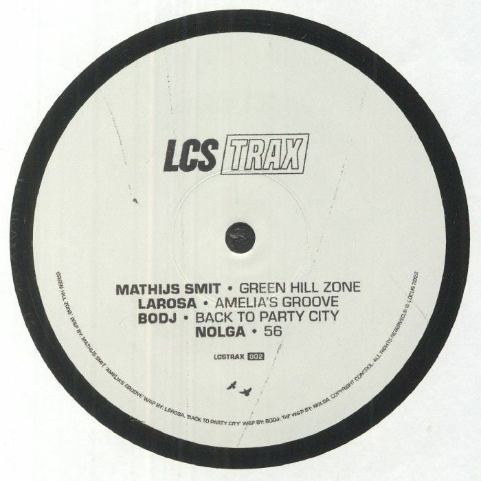 Various Artists - LCSTRAX002