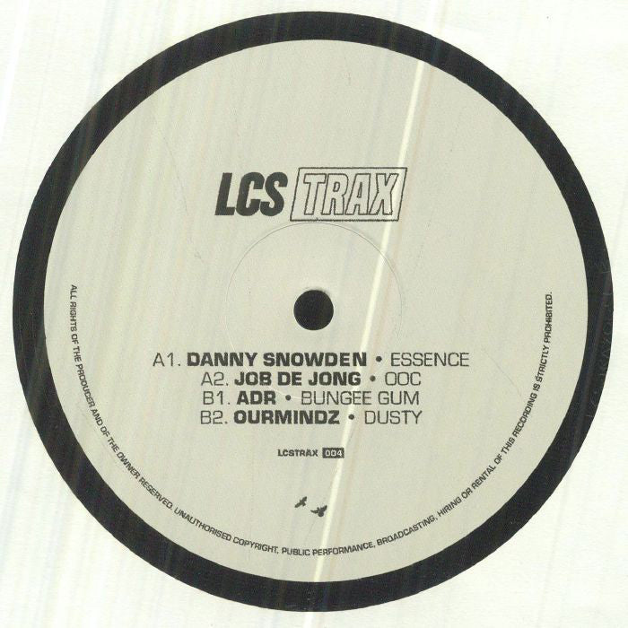 Various Artists - LCSTRAX004