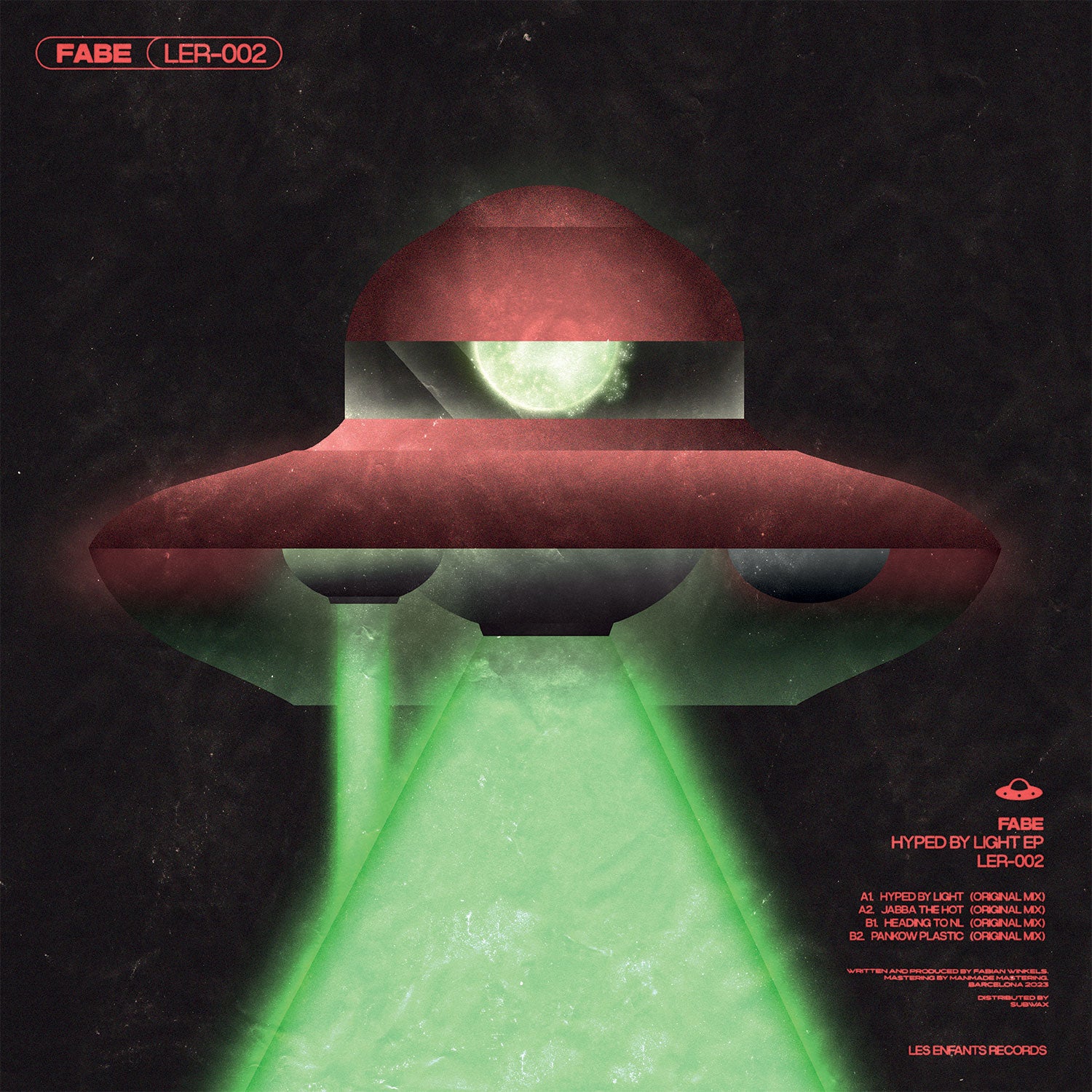Fabe - Hyped By Light EP
