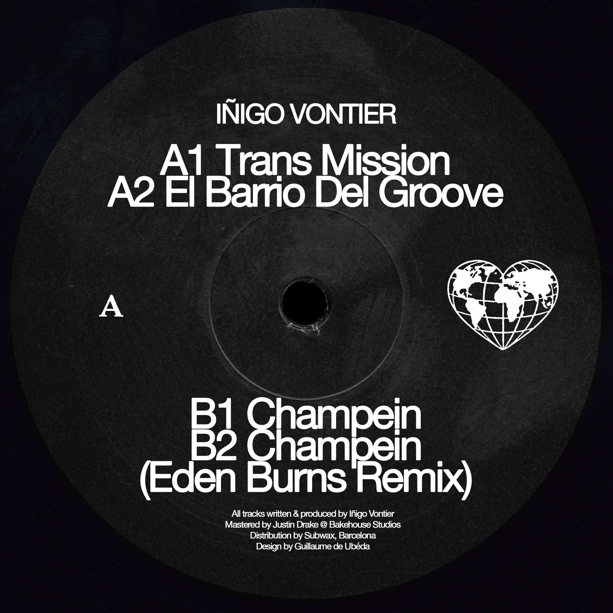 Iñigo Vontier - The Champein (Incl. Eden Burns Remix)