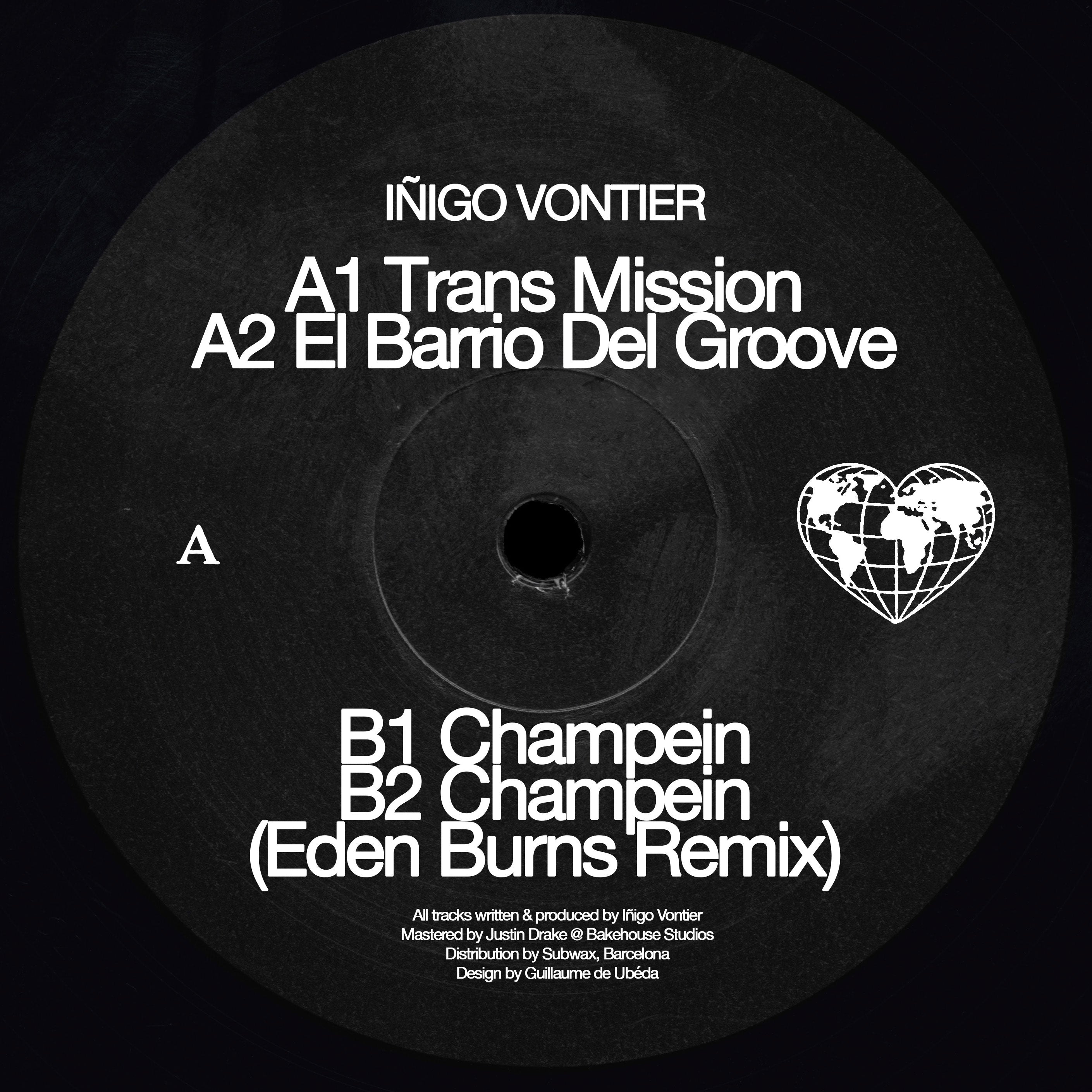 Iñigo Vontier - The Champein (Incl. Eden Burns Remix)