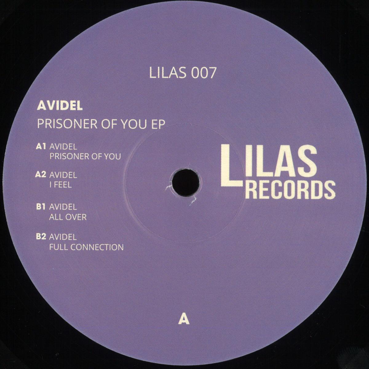 Avidel - Prisoner Of You EP