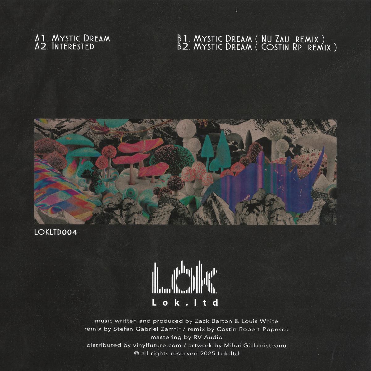 Lo:za - Mystic Dream EP