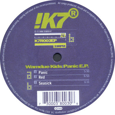 Wamdue Kids - Panic E.P.