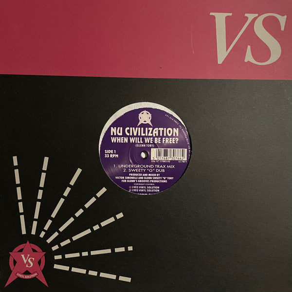 Nu Civilization - When Will We Be Free? / Destiny