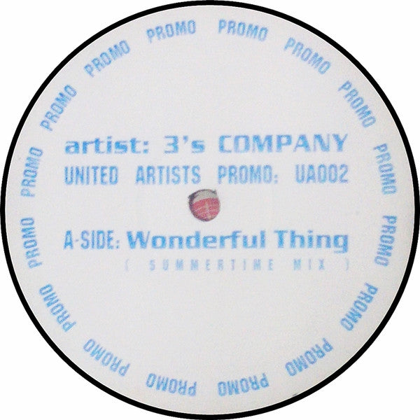 3's Company - Wonderful Thing