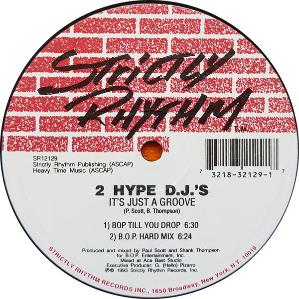 2 Hype D.J.'s - It's Just A Groove