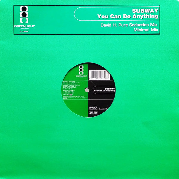 Subway - You Can Do Anything