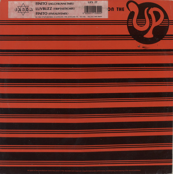Jagga - Finito / Luvbuzz
