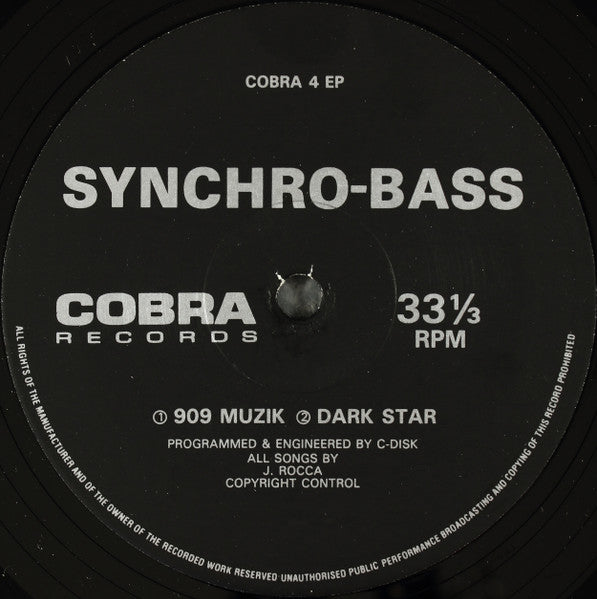 Synchro-Bass - 909 Muzik