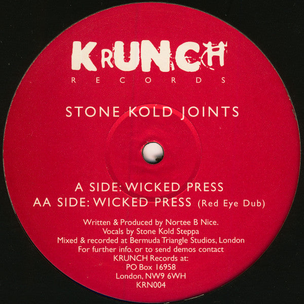 Stone Kold Joints - Wicked Press