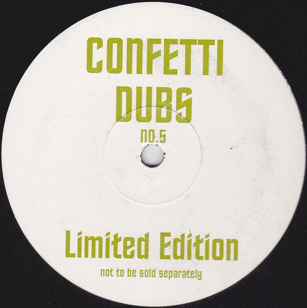 Chris Mack - Confetti Dubs No.5 - Chris Mac Re-mixes