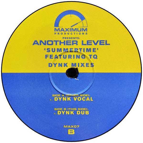 Another Level, TQ - Summertime (DYNK Mixes)